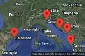  ITALY, CROATIA, MONTENEGRO, GREECE, SPAIN