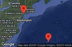 NORWEGIAN GETAWAY - Itinerario di 7 notti partendo da NEW YORK CITY, NY il 03/08/2025 -  NEW YORK, BERMUDA