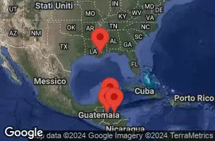  LOUSIANA, MEXICO, HONDURAS, BELIZE