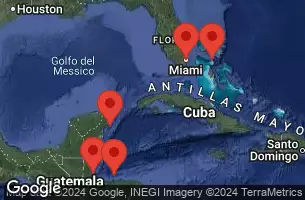 NORWEGIAN JADE - Itinerario di 7 notti partendo da MIAMI, FL il 14/12/2024 -  FLORIDA, HONDURAS, BELIZE, MEXICO, BAHAMAS