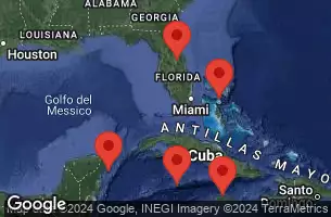  FLORIDA, BAHAMAS, JAMAICA, CAYMAN ISLANDS, MEXICO