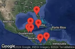  FLORIDA, MEXICO, BELIZE, HONDURAS, CAYMAN ISLANDS, CARTAGENA  COLOMBIA, PANAMA