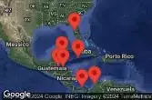  FLORIDA, MEXICO, BELIZE, HONDURAS, CAYMAN ISLANDS, CARTAGENA  COLOMBIA, PANAMA