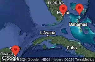 NORWEGIAN JADE - Itinerario di 5 notti partendo da MIAMI, FL il 28/02/2025 -  FLORIDA, BAHAMAS, MEXICO