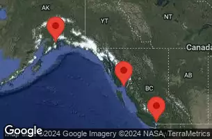 NORWEGIAN JADE - Itinerario di 7 notti partendo da WHITTIER, AK il 18/08/2025 -  AK, CRUISE INSIDE PASSAGE AL, CANADA
