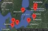  DENMARK, GERMANY, RONNE  BORNHOLM  DENMARK, LITHUANIA, LATVIA, SWEDEN, ESTONIA, FINLAND