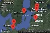  FINLAND, ESTONIA, SWEDEN, LATVIA, GERMANY, DENMARK