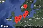  DENMARK, NORWAY, GERMANY, NETHERLANDS, BELGIUM, FRANCE, GREAT BRITAIN