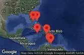  FLORIDA, BAHAMAS, DOMINICAN REPUBLIC, NETHERLAND ANTILLES, ARUBA, JAMAICA
