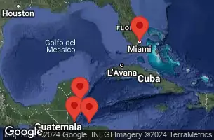NORWEGIAN JOY - Itinerario di 7 notti partendo da MIAMI, FL il 22/03/2025 -  FLORIDA, HONDURAS, BELIZE, MEXICO