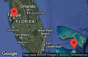 NORWEGIAN JEWEL - Itinerario di 4 notti partendo da TAMPA, FL il 14/02/2025 -  FLORIDA, BAHAMAS