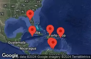 NORWEGIAN JEWEL - Itinerario di 11 notti partendo da TAMPA, FL il 01/12/2024 -  FLORIDA, DOMINICAN REPUBLIC, BRITISH VIRGIN ISLANDS, NETHERLAND ANTILLES, ARUBA, CAYMAN ISLANDS