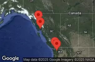 NORWEGIAN JOY - Itinerario di 9 notti partendo da SEATTLE, WA il 04/08/2025 -  WA, AK, ENDICOTT ARM   DAWES GLACIER, VICTORIA  BC  CANADA