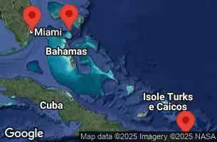NORWEGIAN JOY - Itinerario di 5 notti partendo da MIAMI, FL il 02/02/2026 -  FLORIDA, BAHAMAS, DOMINICAN REPUBLIC