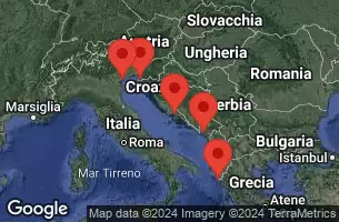  ITALY, SLOVENIA, CROATIA, MONTENEGRO, GREECE