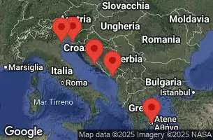 NORWEGIAN PEARL - Itinerario di 7 notti partendo da PIRAEUS  ATHENS, GREECE il 10/05/2026 -  GREECE, MONTENEGRO, CROATIA, SLOVENIA, ITALY