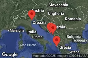 NORWEGIAN PEARL - Itinerario di 7 notti partendo da Ravenna il 23/08/2026 -  ITALY, CROATIA, MONTENEGRO, GREECE