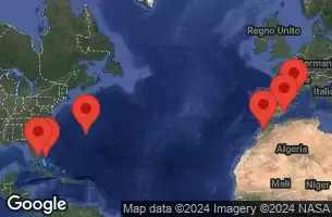 NORWEGIAN PEARL - Itinerario di 14 notti partendo da BARCELONA, SPAIN il 30/11/2024 -  SPAIN, CARTAGENA  SPAIN, MOROCCO, BERMUDA, BAHAMAS, FLORIDA