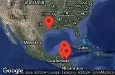  TEXAS, MEXICO, BELIZE, HONDURAS