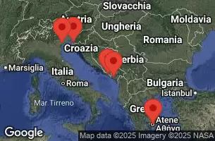 NORWEGIAN PEARL - Itinerario di 11 notti partendo da PIRAEUS  ATHENS, GREECE il 02/08/2025 -  GREECE, CROATIA, MONTENEGRO, SLOVENIA, ITALY