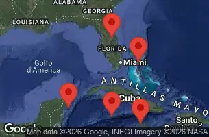 NORWEGIAN PRIMA - Itinerario di 7 notti partendo da ORLANDO-BEACHES-PORT CANAVERAL, FL il 07/06/2026 -  FLORIDA, BAHAMAS, JAMAICA, CAYMAN ISLANDS, MEXICO