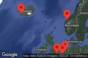 NORWEGIAN PRIMA - Itinerario di 10 notti partendo da REYKJAVIK, ICELAND il 15/08/2024 -  ICELAND, NORWAY, NETHERLANDS, BELGIUM, GREAT BRITAIN