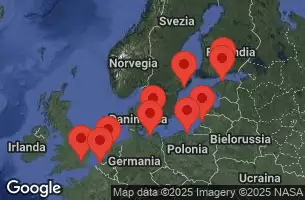 NORWEGIAN PRIMA - Itinerario di 11 notti partendo da COPENHAGEN, DENMARK il 09/10/2025 -  DENMARK, FINLAND, ESTONIA, SWEDEN, LITHUANIA, POLAND, GERMANY, NETHERLANDS, BELGIUM, GREAT BRITAIN