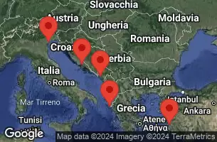  ITALY, CROATIA, MONTENEGRO, GREECE, TURKEY