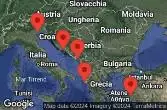  ITALY, CROATIA, MONTENEGRO, GREECE, TURKEY