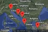  ITALY, CROATIA, MONTENEGRO, GREECE, TURKEY