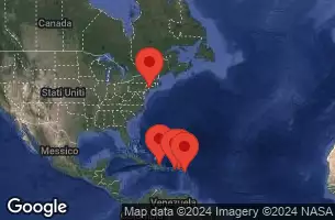 NORWEGIAN PRIMA - Itinerario di 11 notti partendo da NEW YORK CITY, NY il 30/11/2024 -  NEW YORK, DOMINICAN REPUBLIC, PUERTO RICO, SAINT KITTS - NEVIS, VIRGIN ISLANDS, BRITISH VIRGIN ISLANDS