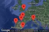  GREAT BRITAIN, FRANCE, SPAIN, PORTUGAL, CARTAGENA  SPAIN, ITALY