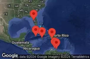 NORWEGIAN SKY - Itinerario di 10 notti partendo da TAMPA, FL il 10/11/2026 -  FLORIDA, DOMINICAN REPUBLIC, ARUBA, NETHERLAND ANTILLES, JAMAICA, CAYMAN ISLANDS