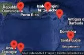  DOMINICAN REPUBLIC, ARUBA, NETHERLAND ANTILLES, SAINT LUCIA, SAINT KITTS - NEVIS, BRITISH VIRGIN ISLANDS