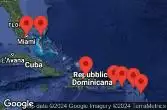  FLORIDA, DOMINICAN REPUBLIC, VIRGIN ISLANDS, ST  JOHNS  ANTIGUA, NETHERLAND ANTILLES, PUERTO RICO, BAHAMAS