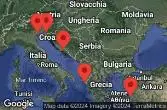  ITALY, SLOVENIA, CROATIA, GREECE, TURKEY