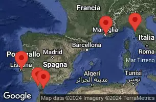 NORWEGIAN SKY - Itinerario di 10 notti partendo da LISBON, PORTUGAL il 02/09/2025 -  PORTUGAL, SPAIN, GIBRALTAR, FRANCE, ITALY