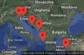  ITALY, SLOVENIA, CROATIA, MONTENEGRO, GREECE, TURKEY