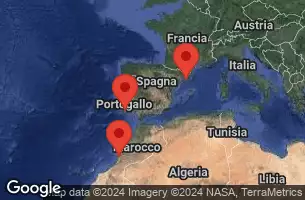 NORWEGIAN SKY - Itinerario di 12 notti partendo da BARCELONA, SPAIN il 04/11/2024 -  SPAIN, MOROCCO, PORTUGAL