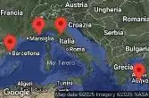  SPAIN, FRANCE, ITALY, GREECE