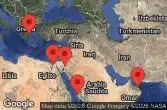  GREECE, EGYPT, JORDAN, SAUDI ARABIA, OMAN