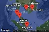  SINGAPORE, THAILAND, MALAYSIA, VIET NAM, CAMBODIA