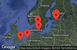 NORWEGIAN STAR - Itinerario di 11 notti partendo da SOUTHAMPTON  LONDON, GREAT BRITAIN il 29/09/2025 -  GREAT BRITAIN, SWEDEN, ESTONIA, FINLAND, DENMARK, NETHERLANDS