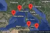  SPAIN, FRANCE, ITALY, MALTA, TUNISIA