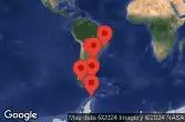  BRAZIL, ARGENTINA, URUGUAY, CHILE, ANTARCTICA, FALKLAND ISLANDS (MALVINAS)