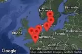  GREAT BRITAIN, SWEDEN, DENMARK, GERMANY, NETHERLANDS, BELGIUM, FRANCE