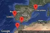  SPAIN, GIBRALTAR, MOROCCO, PORTUGAL