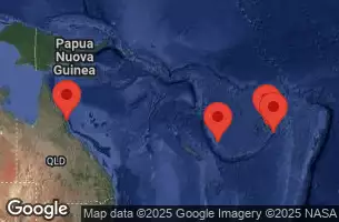 NORWEGIAN SUN - Itinerario di 14 notti partendo da LAUTOKA, FIJI il 06/08/2025 -  FIJI, DRAVUNI  FIJI, VANUATU, AUSTRALIA