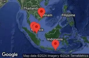  INDONESIA, MALAYSIA, VIET NAM, SINGAPORE