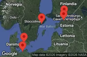 NORWEGIAN SUN - Itinerario di 7 notti partendo da COPENHAGEN, DENMARK il 08/06/2026 -  DENMARK, GERMANY, FINLAND, ESTONIA, SWEDEN